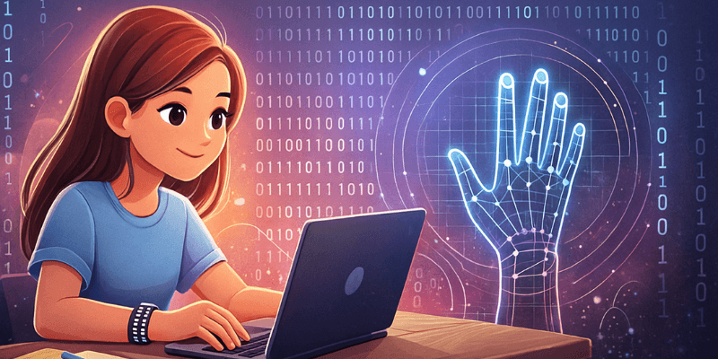 Binary Bileklik ve Yapay Zekâ ile El Takibi Atölyesi