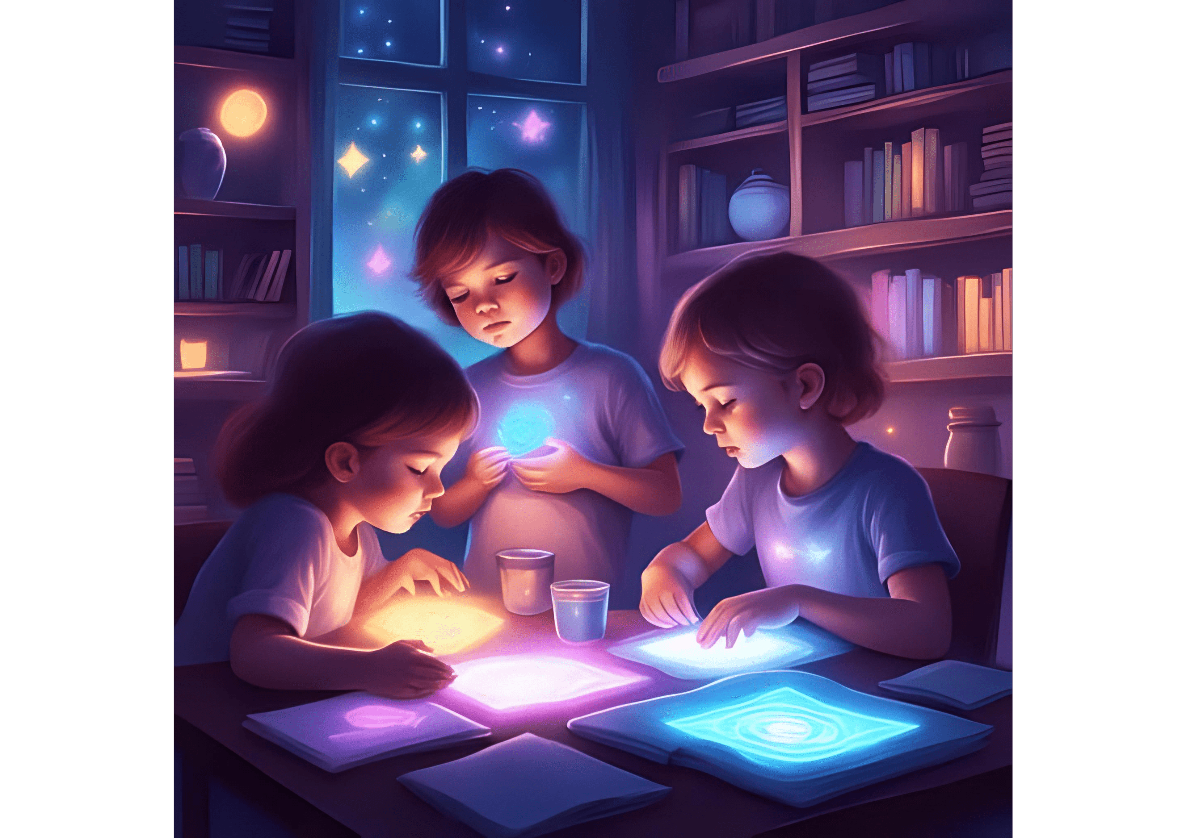 STEM Çalışması: Led Teknolojisi ile Işıklı Code Week Kartı