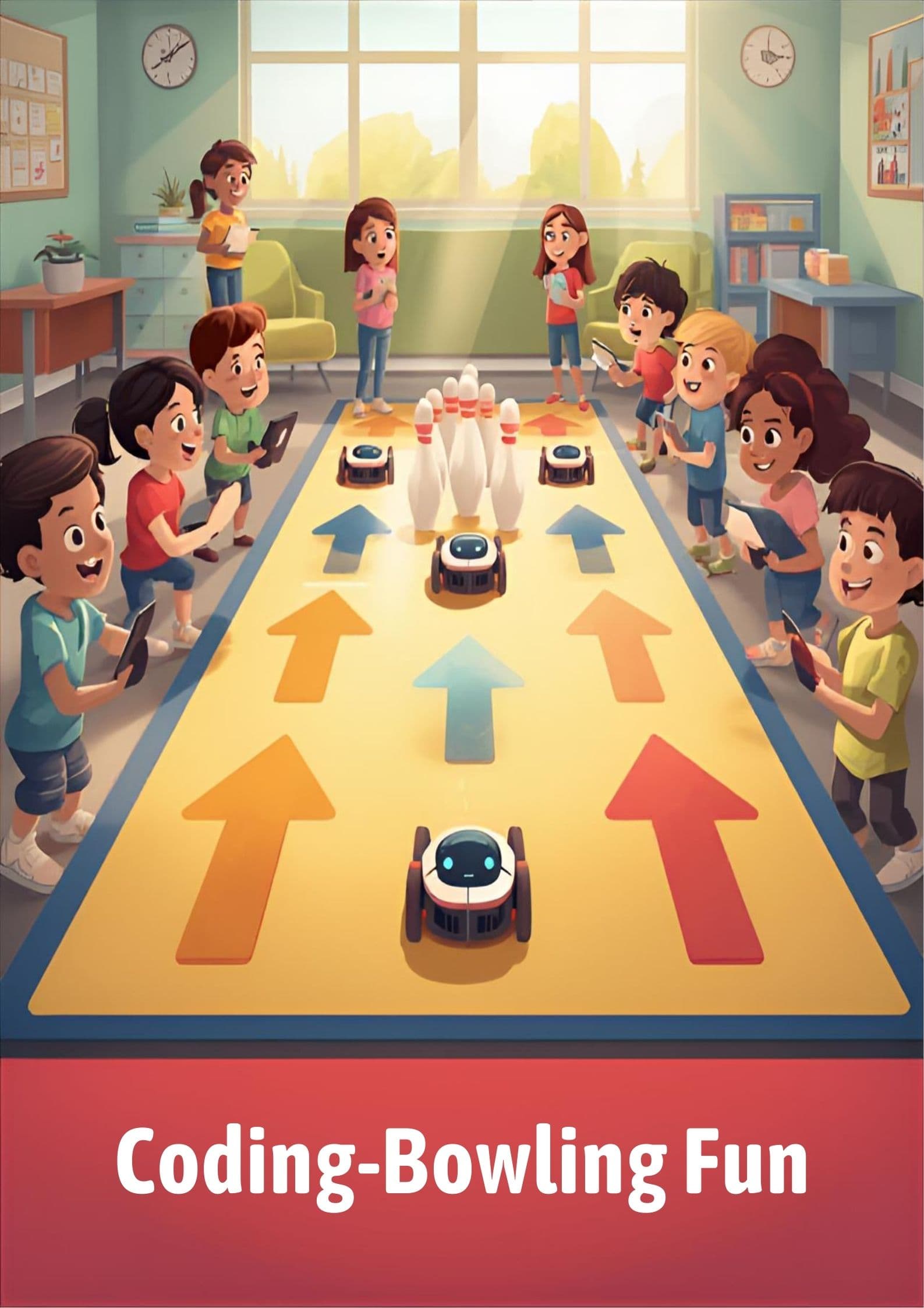 Dash Robot ile Bowling