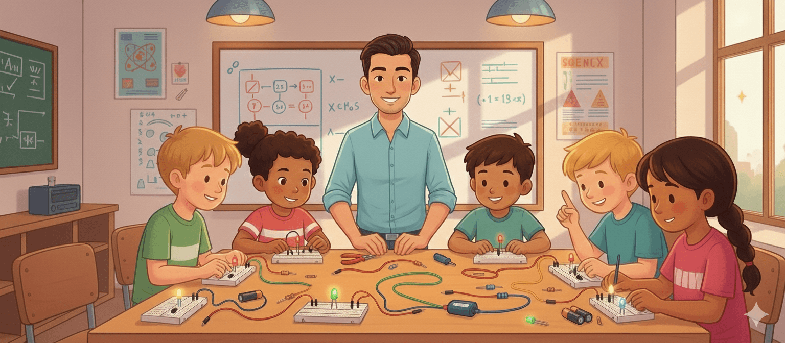 LED'li Park Sensörü