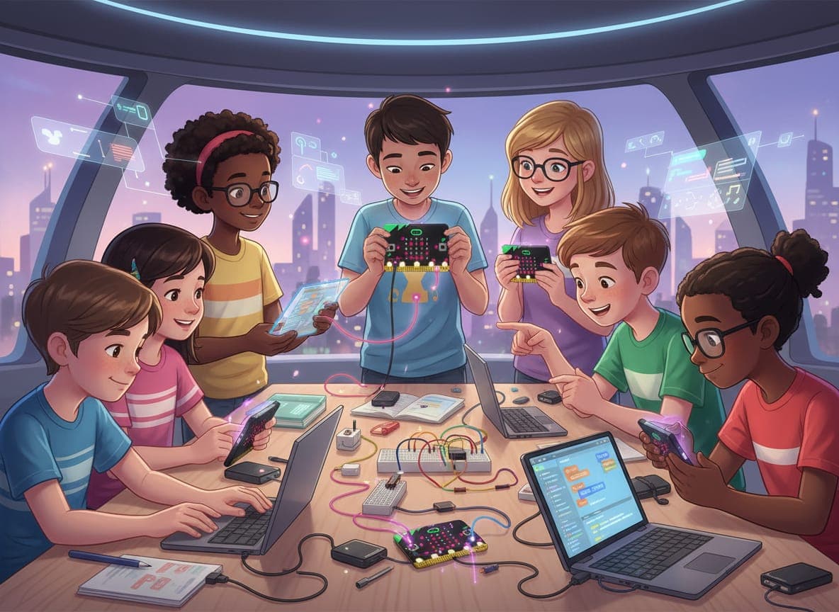 Micro:bit ile Yapay Zeka Etkinliği: Hareket Verileriyle Kendi Modelini Eğit!